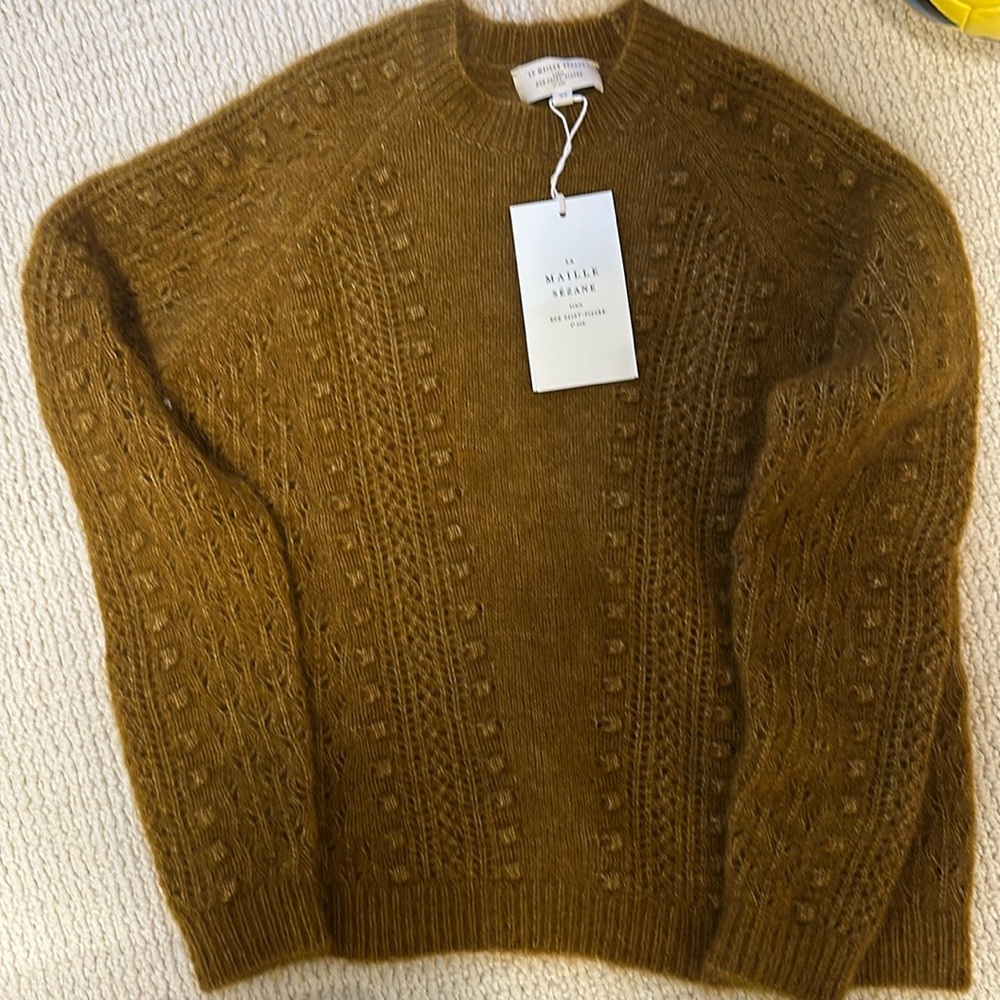New Sézane come jumper with tags